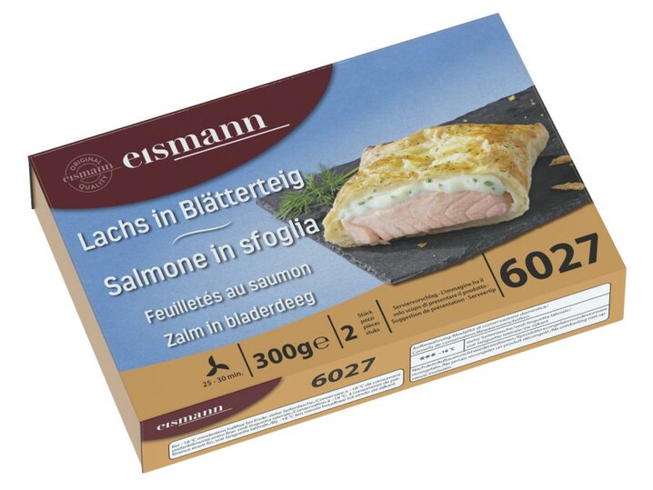 Zalm in bladerdeeg