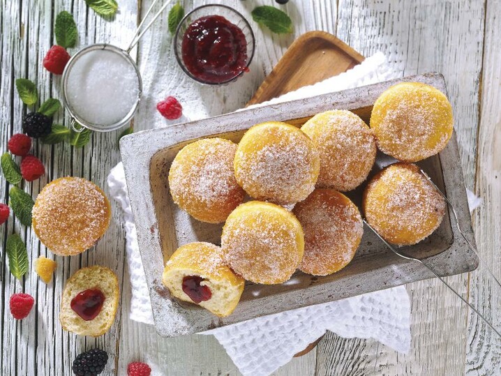 Mini-Berliner bollen