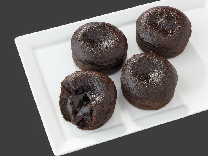 Lava cakejes