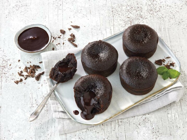 Lava cakejes