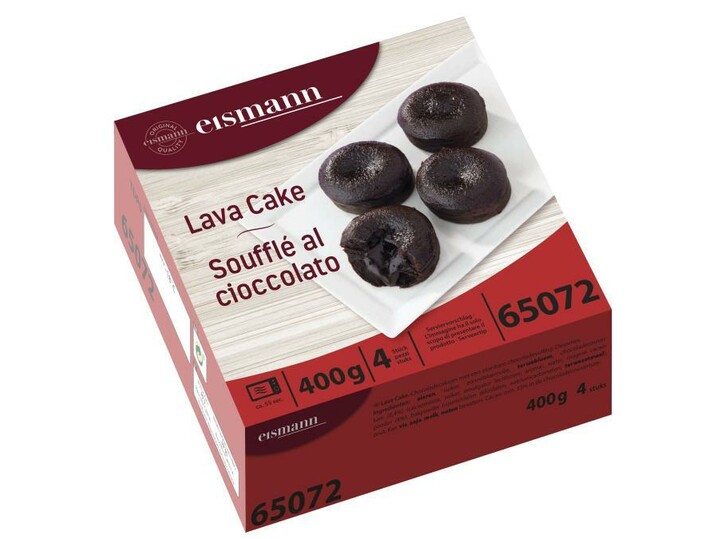 Lava cakejes
