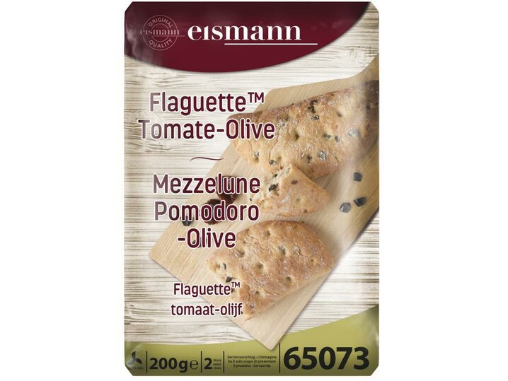 Flaguette tomaat/olijf
