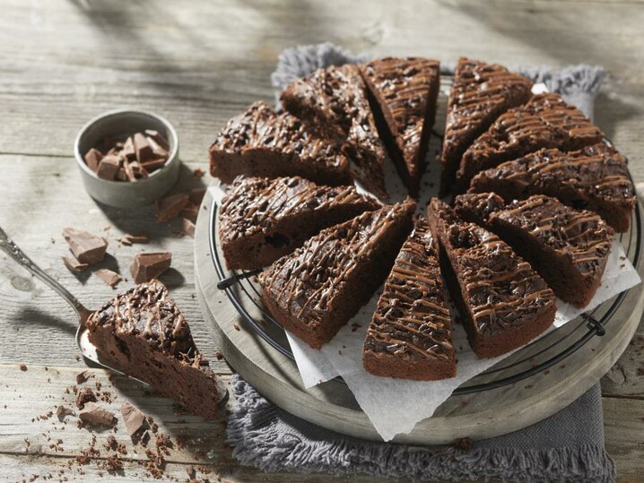 Chocoladetaart
