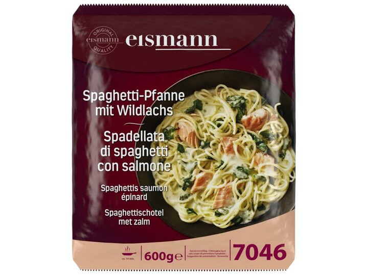 Spaghetti met wilde zalm