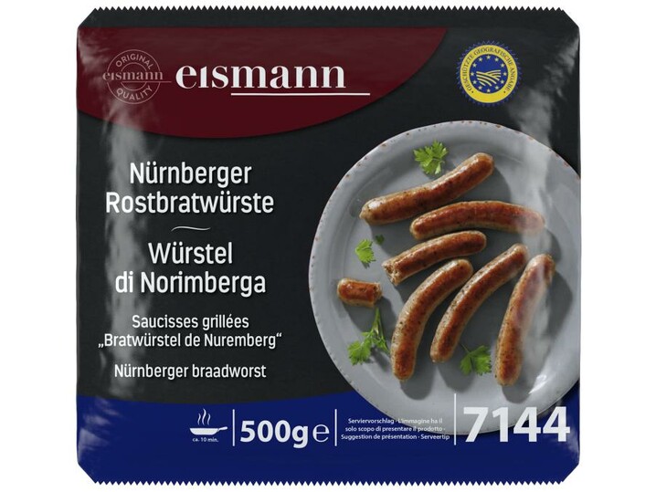 Nürnberger braadworst