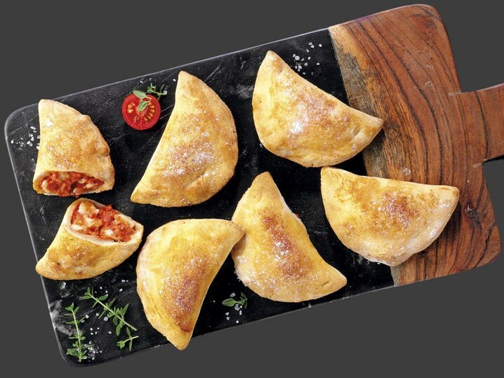 Mini-calzone ham-salami
