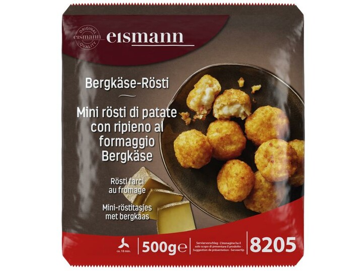 Mini-rösti met bergkaas