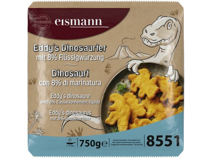 Eddy's Dinosaurus