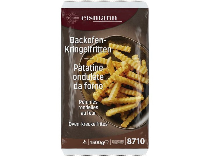 Oven-kreukelfrites