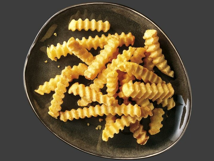 Zigzag friet