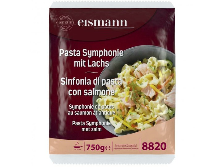 Pasta Symphonie met zalm