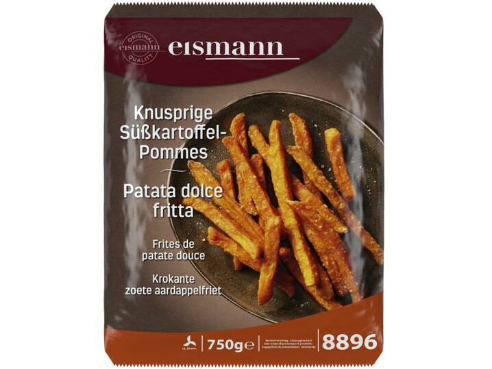 Krokante zoete aardappelfriet