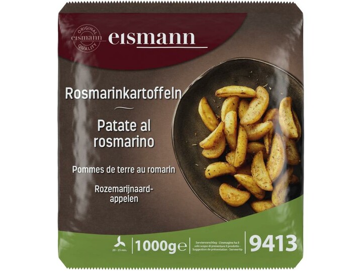 Aardappelpartjes met rozemarijn