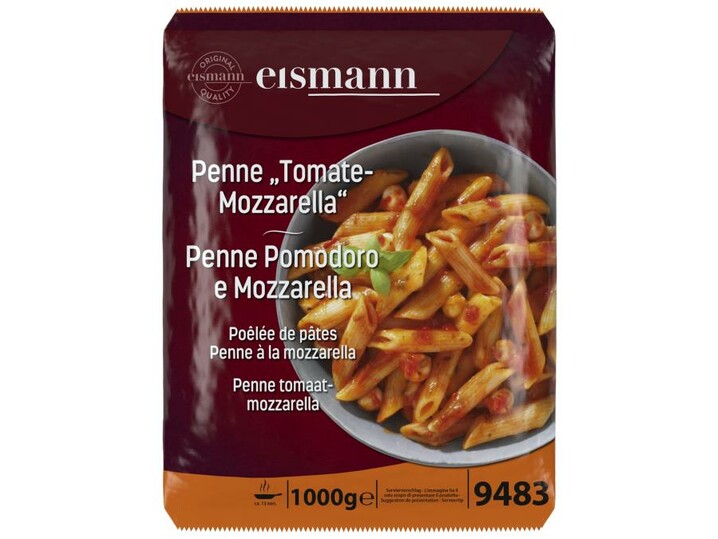 Penne tomaat-mozzarella