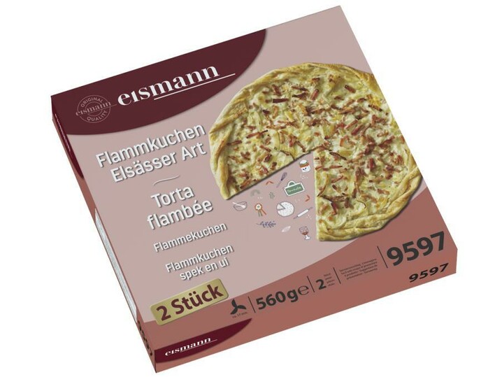 Flammkuchen Elzasser stijl